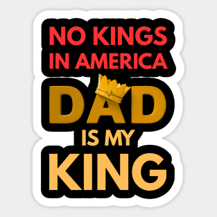 No-Kings Sticker